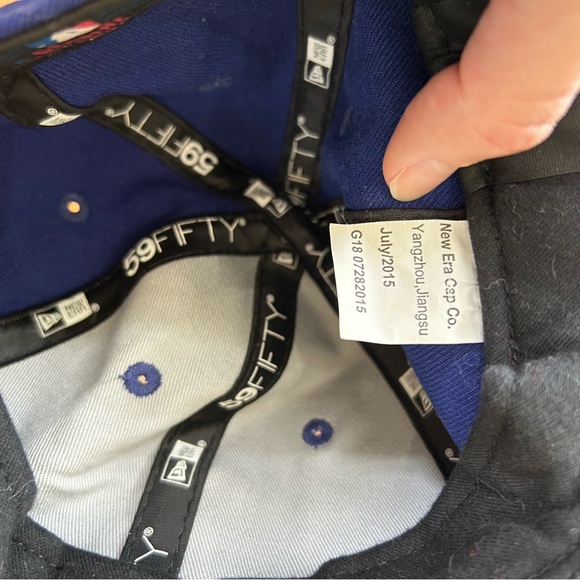 Infant LA Dodgers Hat - Picture 2 of 3